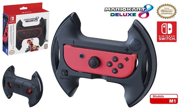 Mando Nintendo Switch Ardistel Joy-Con Wheel Mario Kart Championship M1 Mando Nintendo Switch Ardistel Joy-Con Wheel Mario Kart Championship M1